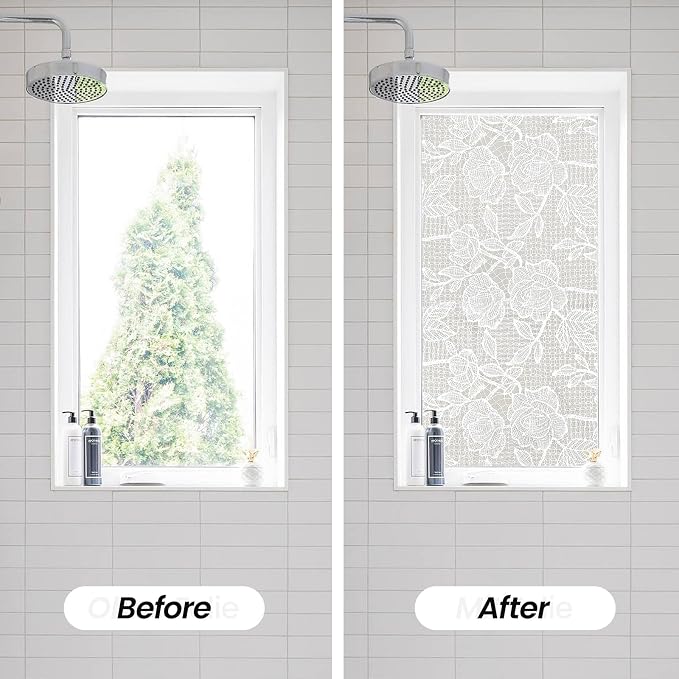 ADD.HERES Window Privacy Film Home Room Bathroom Spring Decor Car Decorations - Image 4