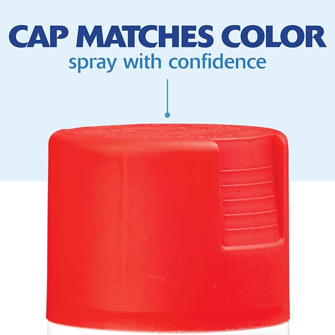 Rust-Oleum Painter's Touch 2X Ultra Cover Spray Paint, Satin Poppy Red | Indoor - Image 7