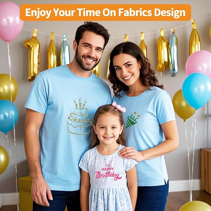 36 Pack HTV Heat Transfer Vinyl Sheets - Image 8