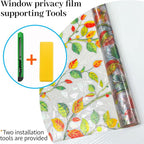 Window Privacy Film Stained Glass Rainbow Window Film - Image 8