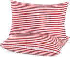 EIUE Bed Pillows for Sleeping 2 Pack Queen Size，Super Soft Down Alternative by EIUE