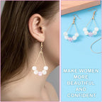 Pndeyo 700pcs Hypoallergenic Hoop Earrings Making Kit, Mix Size Earring Beading - Image 6