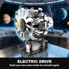 Turbojet Engine Building Set, Aircraft Engine Model kit that Run, Build Your - Image 2