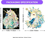 30 Pcs Sparkly Unicron Aesthetic PET Stickers - Image 2