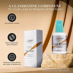 LASHVIEW Lash Bonder for Eyelash Extension, Lash Sealant, Glue Accelerator - Image 7