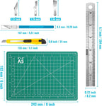 DIYSELF Exacto Knife Set, Hobby Knives Kit - Image 2