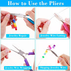 shynek 4pcs Jewelry Pliers Tools Kit - Image 9