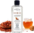 Maison Berger - Enchanting Sandalwood - Lampe Berger Fragrance Refill for Home Fragrance Oil Diffuser - Air Freshener - 33.8 Fluid Ounces - 1 Liter