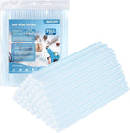 MATUFF Hot Glue Sticks Full Size, 0.43” Dia x 8” Long by MATUFF