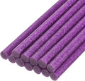 uxcell Mini Hot Glue Sticks for Glue Gun 11mm x 200mm Glitter Purple 12pcs by uxcell