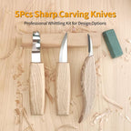Wood Carving Tools Set - Image 2