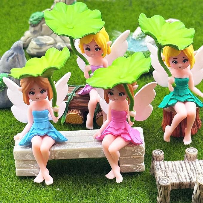 Miniature Fairy Figurines - Image 6