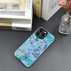 ZHEGAILIAN Case for iPhone 15 Pro Max, Ocean Stingray Turtle Seahorse Durable - Image 4