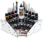 Vallejo - Corner Paint Organizer Rack by Vallejo
