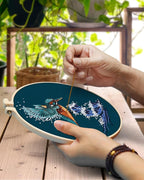 TINDTOP Embroidery Kit for Beginners Adult, Kingfisher Embroidery Kit for - Image 4