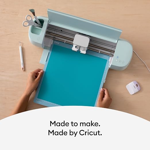 Cricut® Heat-Activated, Color-Changing Vinyl – Turquoise/Light Blue - Image 4
