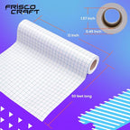 Frisco Craft AT-65 Clear Transfer Tape - Image 4