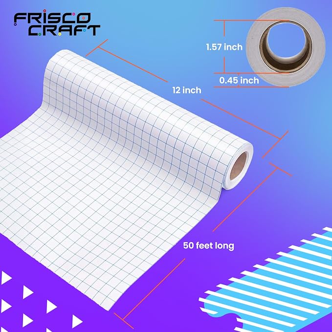 Frisco Craft AT-65 Clear Transfer Tape - Image 4
