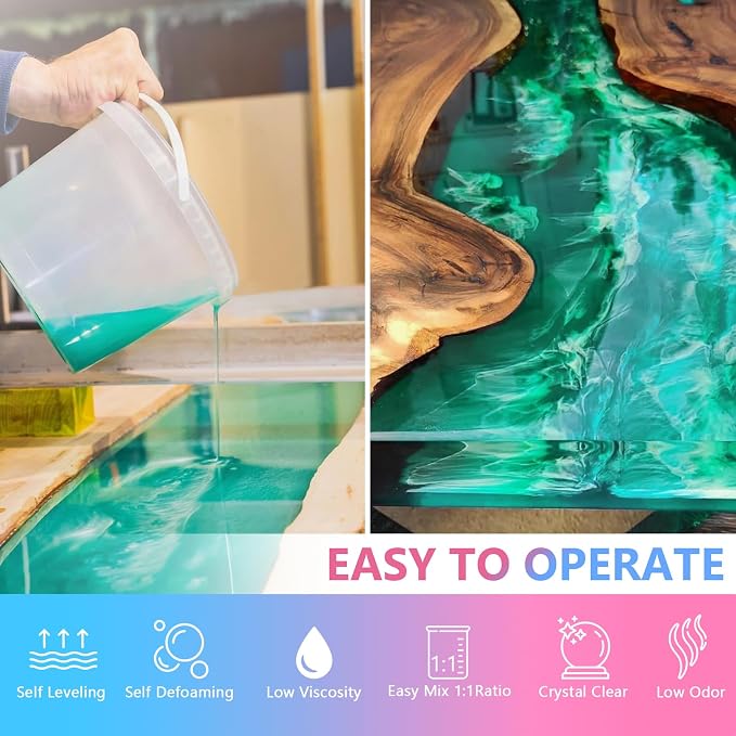KISREL Epoxy Resin 1Gallon - Image 3