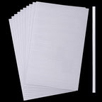 Outus 1000 pcs Foam Sticky Strips Double Sided Foam Tapes 3.9 Inch | 20 Sheets by Outus