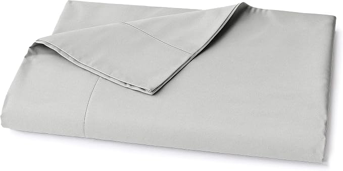 Lane Linen 100% Organic Cotton Twin XL Size Flat Sheet Only by LaneLinen