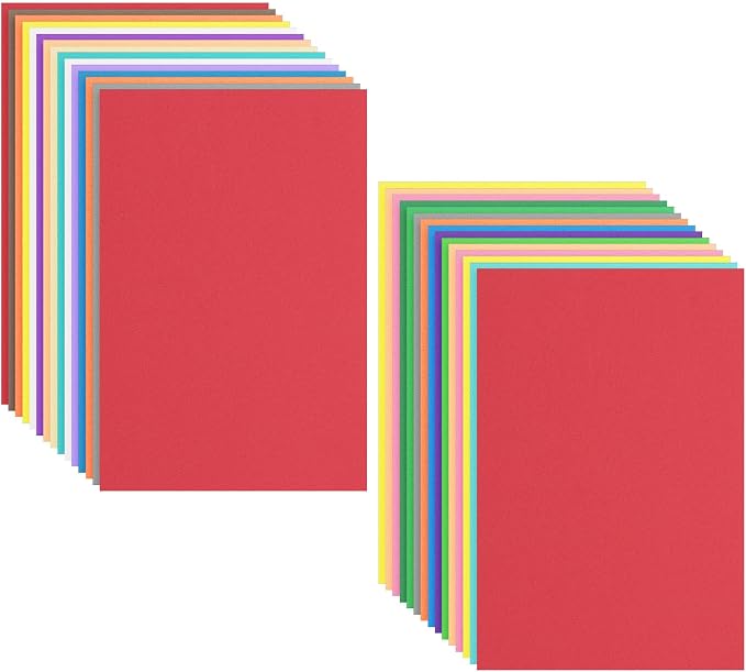 PATIKIL 30 Pack EVA Foam Sheets by PATIKIL