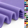 Lavender Large Felt Fabric 36" x 36", 1.4 mm Soft Felt Sheet, Nonwoven Fabric by ZANEXIR