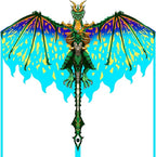 Dragon Kite for Kids & Adults by MintsColorfulLife