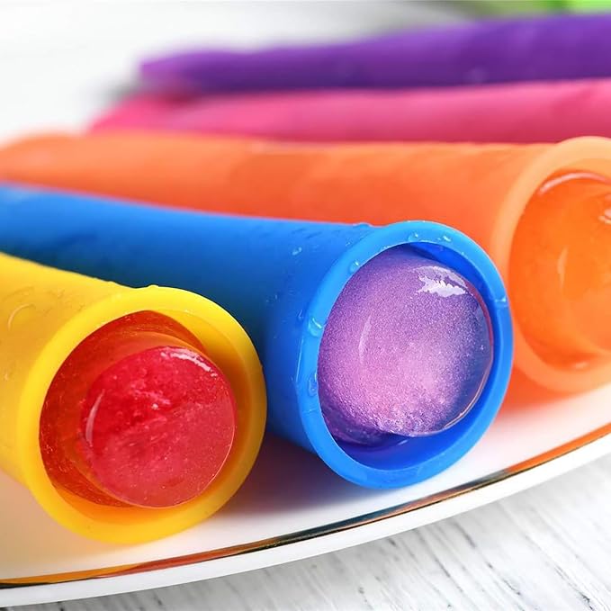 9 large-sized multi-color silicone ice cube molds, suitable - Image 5
