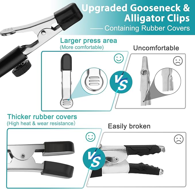 Helping Hands Soldering Station, 12X Magnifying Glass - Image 5