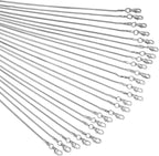 Cmidy 24pcs Chains for Jewelry Making 24 Inch 925 Sterling Silver Plated 1.2mm by Cmidy