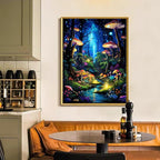 Mushroom Square Diamond Painting Kits - Image 4