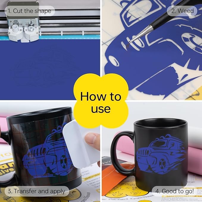 Permanent Adhesive Vinyl Roll - Image 5