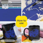 Permanent Adhesive Vinyl Roll - Image 5