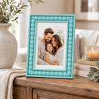 Solid Wood 4x6 Picture Frame Beaded Frame - Image 2