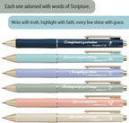 Taja Gel Pens, 0.5mm Fine Point Smooth Writing Pens - Image 2