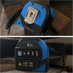 4-in-1 Laser Tape Measure with Laser Level Crosshairs |130ft/40m Laser - Image 8