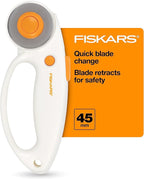 Fiskars 45mm Rotary Cutter for Fabric by Unknown