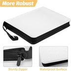 GERMUN 3 Ring 9 Pocket Zipper Card Binder, 720 Double Sided Standard PU Trading - Image 6