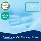 Stomach Sleeping Pillow for Shoulder and Neck Pain Relief, Thin Pillow for - Image 8