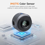SVBONY SC715C Telescope Planetary Camera, 1.45μm Micro Pixel IMX715 Color - Image 2