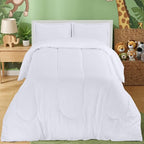 Utopia Bedding White Kids Comforter Set by UTOPIABEDDING