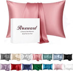 100% Mulberry Silk Pillowcase by ROSEWARD