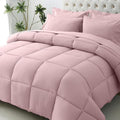 JOLLYVOGUE Twin Comforter Set, Ultra-Soft Bed in a Bag Twin Size 5 Pieces by JOLLYVOGUE