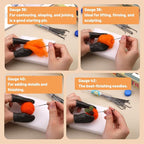 82PCS Needle Felting Tools, Needle Felting Needles, 4 Sizes Felting Needles - Image 5