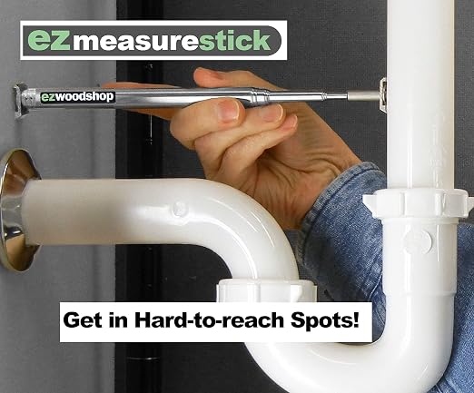 Extendable Measuring Stick Tool | Pinch Stick - Image 6