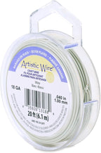 Artistic Wire, 18 Gauge Silver Plated Tarnish Resistant Colored Copper Craft by ArtisticWire