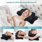 DONAMA Cervical Pillow for Neck and Shoulder, Contour Memory Foam Pillow - Image 4
