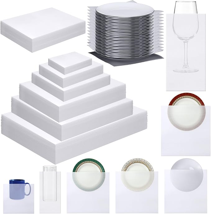 Frienda 240 Pcs Dish Packing Supplies by Frienda