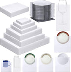 Frienda 240 Pcs Dish Packing Supplies by Frienda